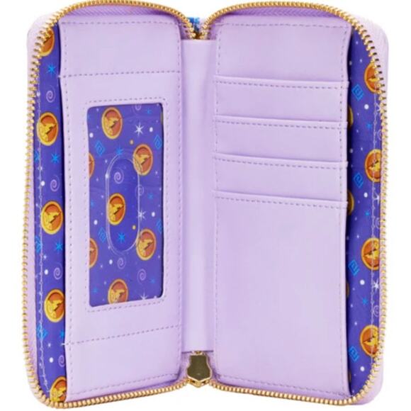 Loungefly Hercules Muses Clouds Zip Around Wallet - Picture 4 of 13